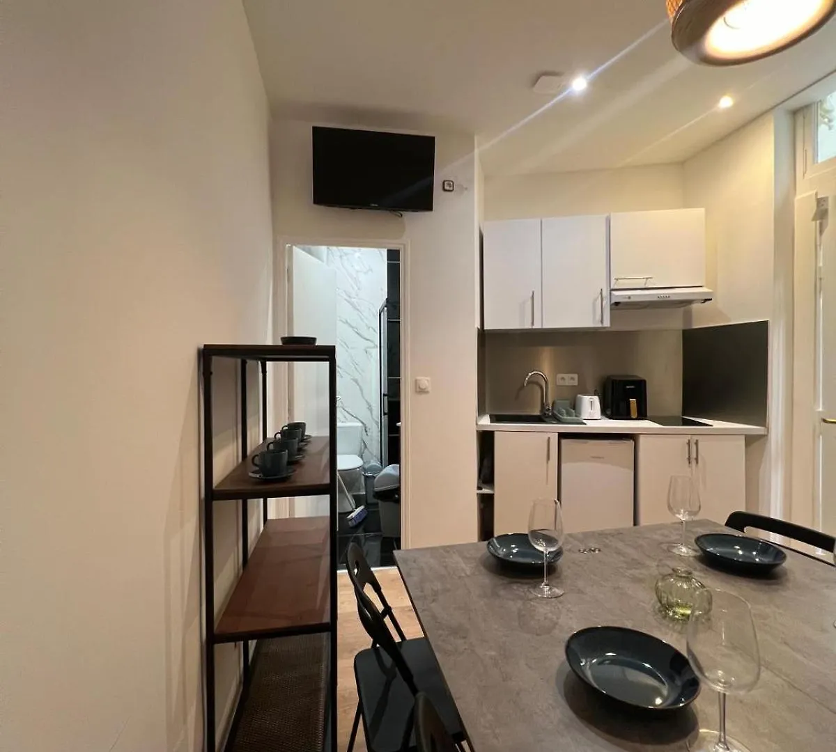 Le Havre Montmartrois 2 Apartment Paris France
